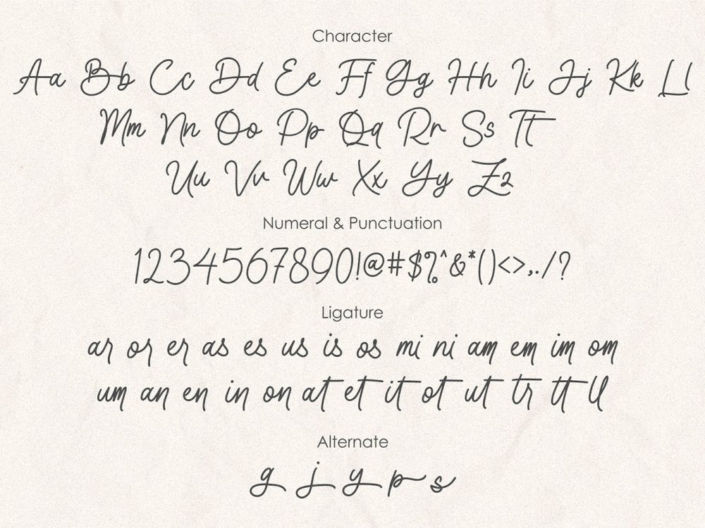 Earhtroline Free Font