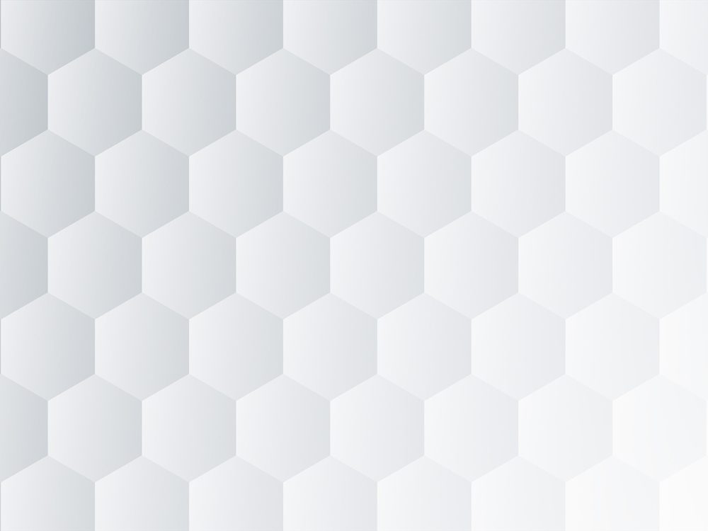 Elegant and Clean Honeycomb Pattern