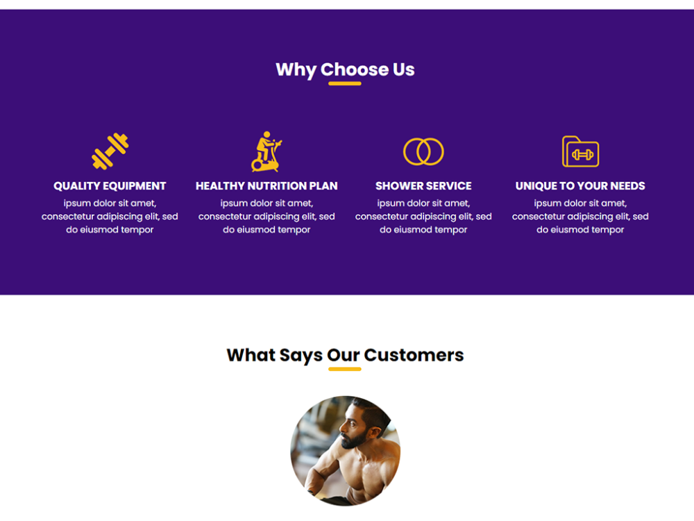 Energum Free CSS Template