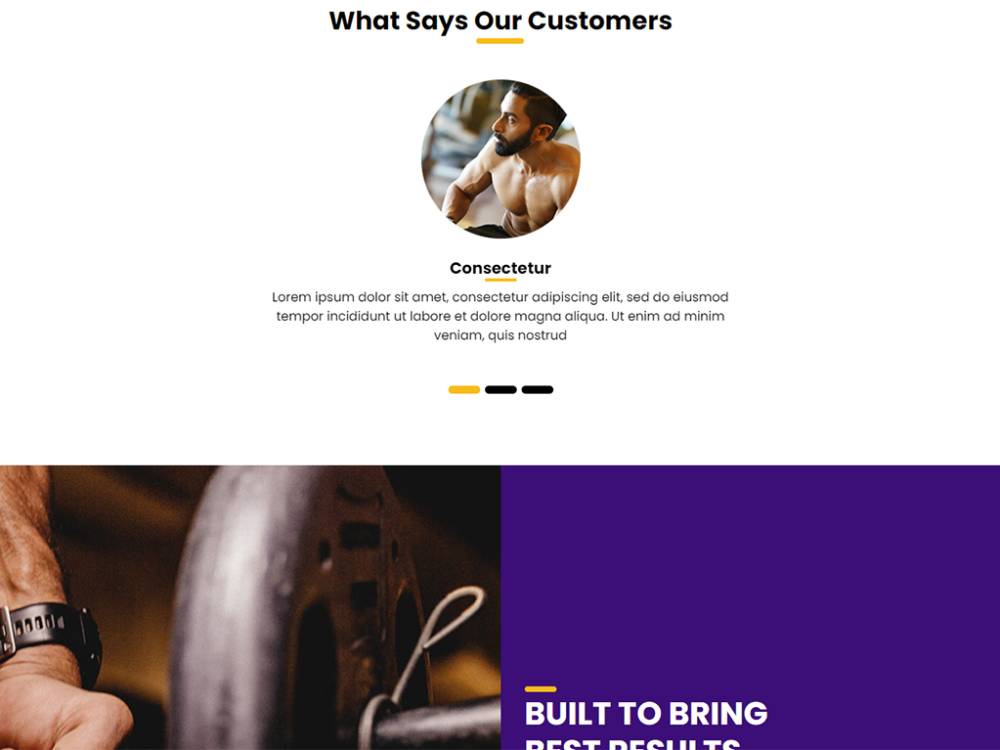 Energum Free CSS Template