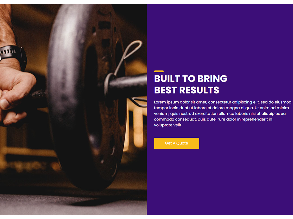 Energum Free CSS Template