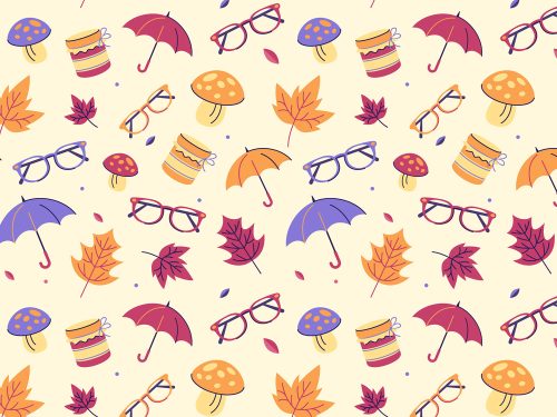 Fall Season Flat Pattern