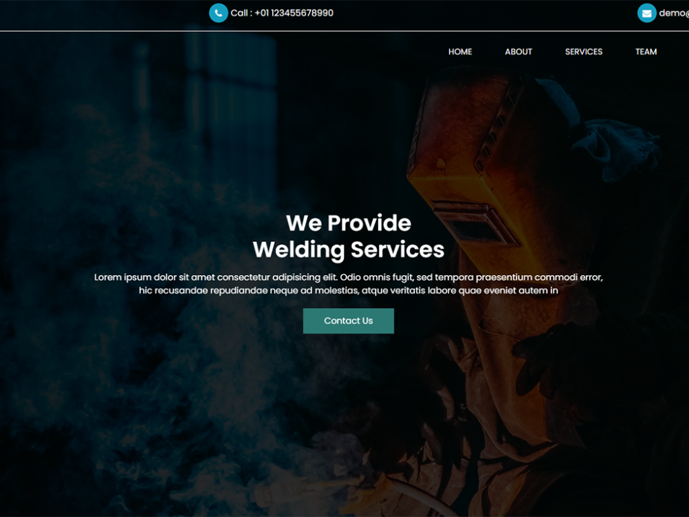 Finter Free CSS Template