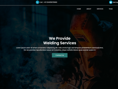 Finter Free CSS Template