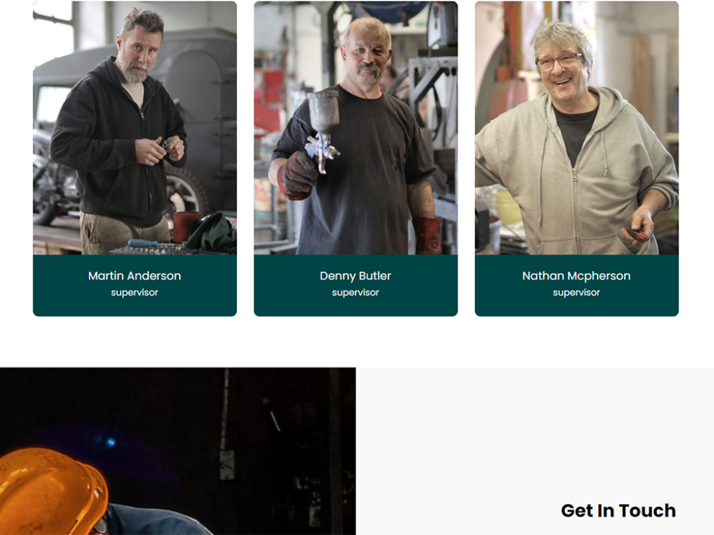 Finter Free CSS Template