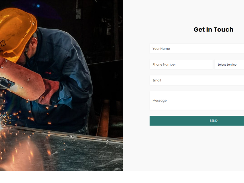 Finter Free CSS Template