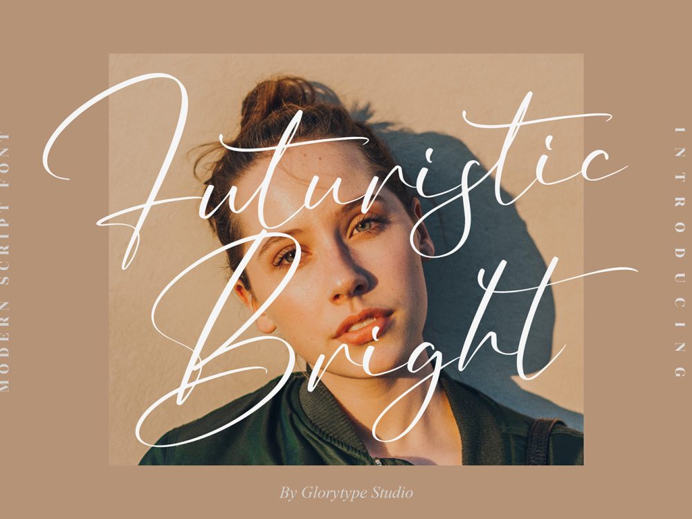 Futuristic Bright Free Font