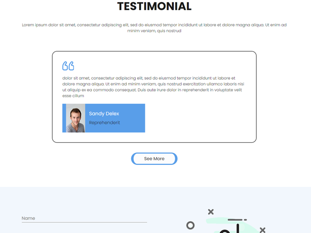 Gamepad Free CSS Template