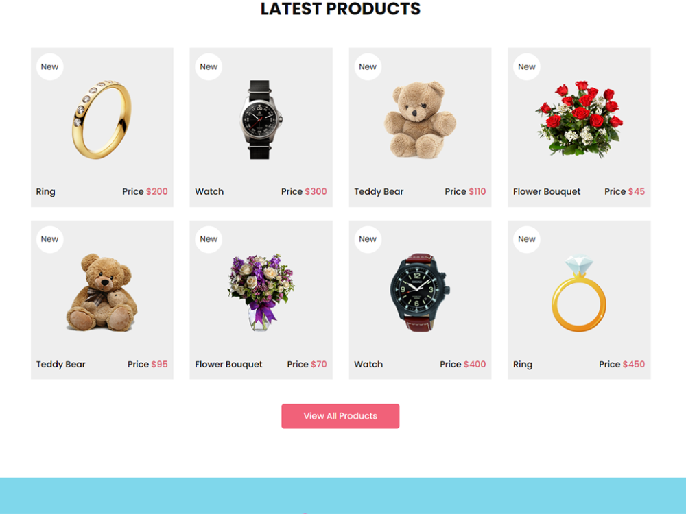 Giftos Free CSS Template