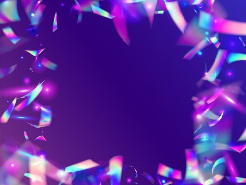 Glare Festive Art Pink Blur Effect Carnival Background