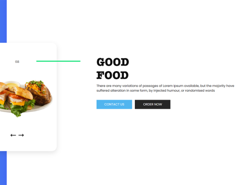 Goid Free CSS Template