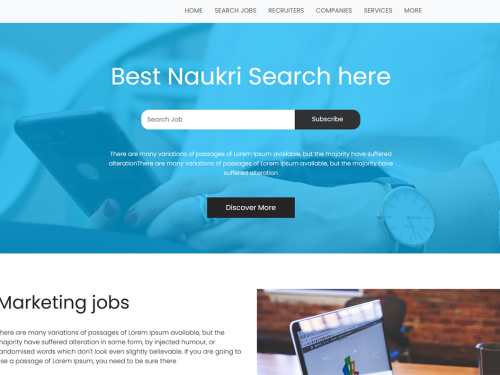 Goind Free CSS Template