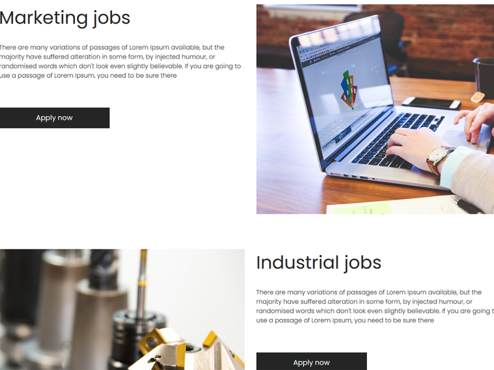 Goind Free CSS Template