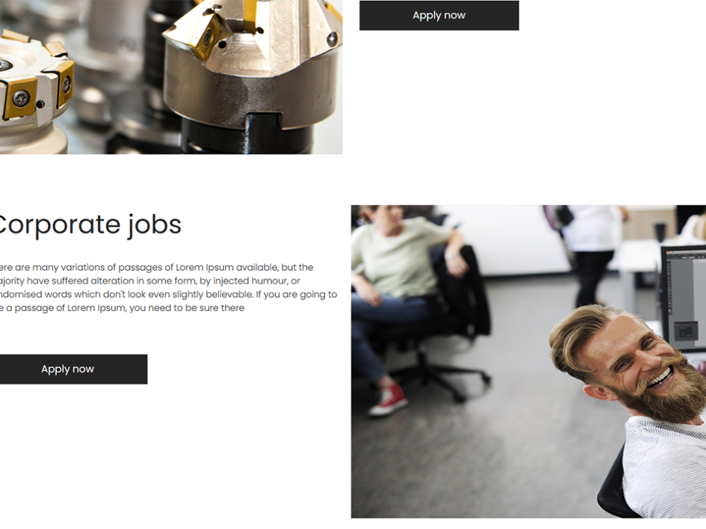 Goind Free CSS Template