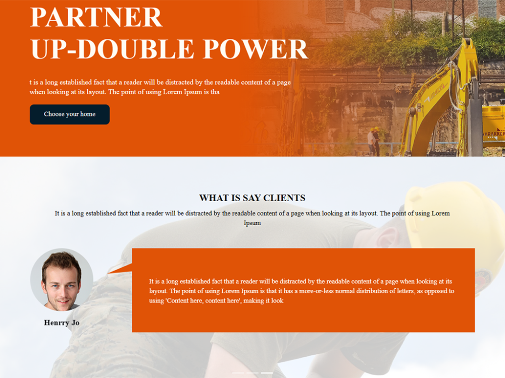 Gravita Free CSS Template