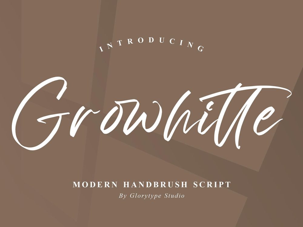 Growhitte Free Font