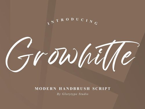 Growhitte Free Font