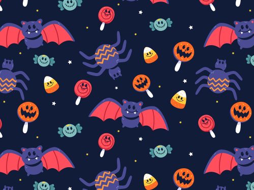 Halloween Flat Pattern