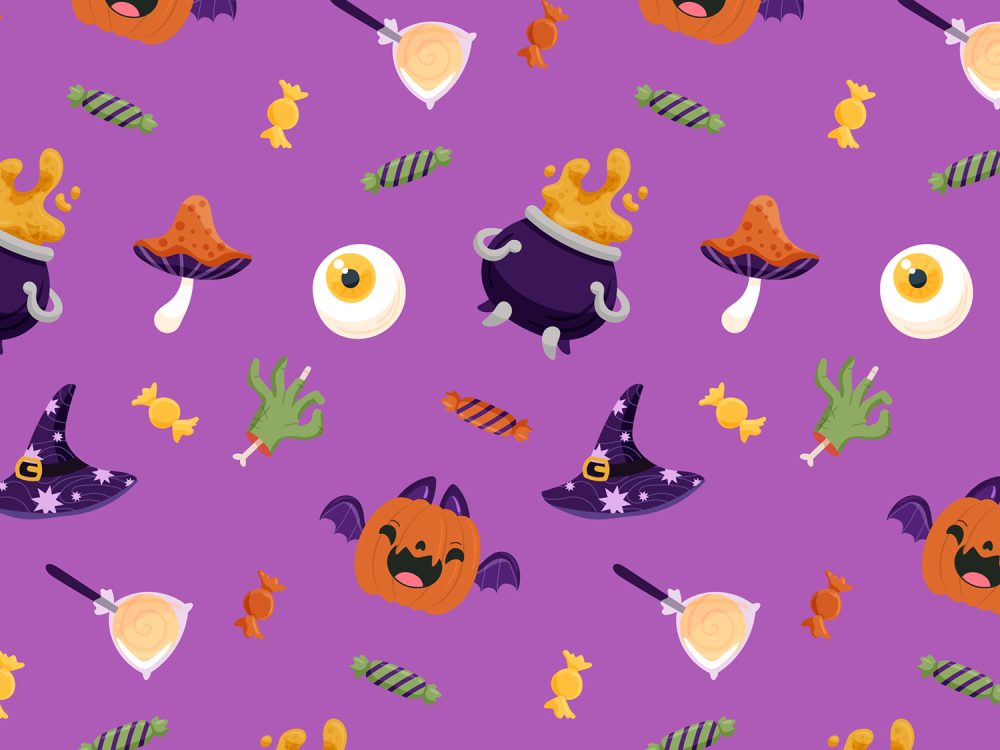 Halloween Season Celebration Flat Pattern