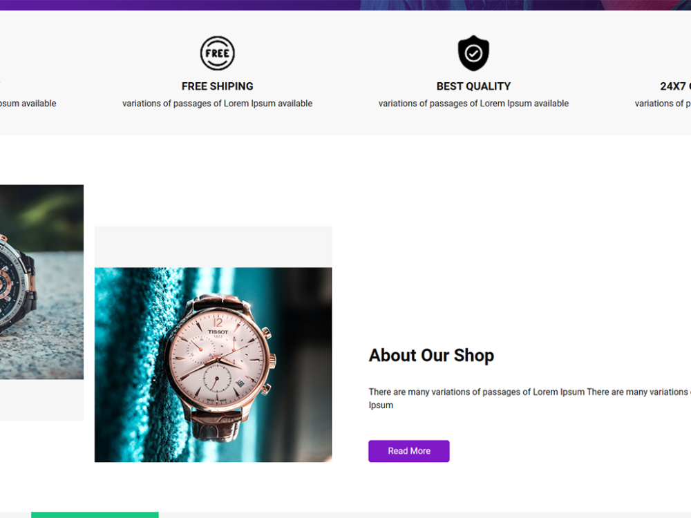 Handtime Free CSS Template