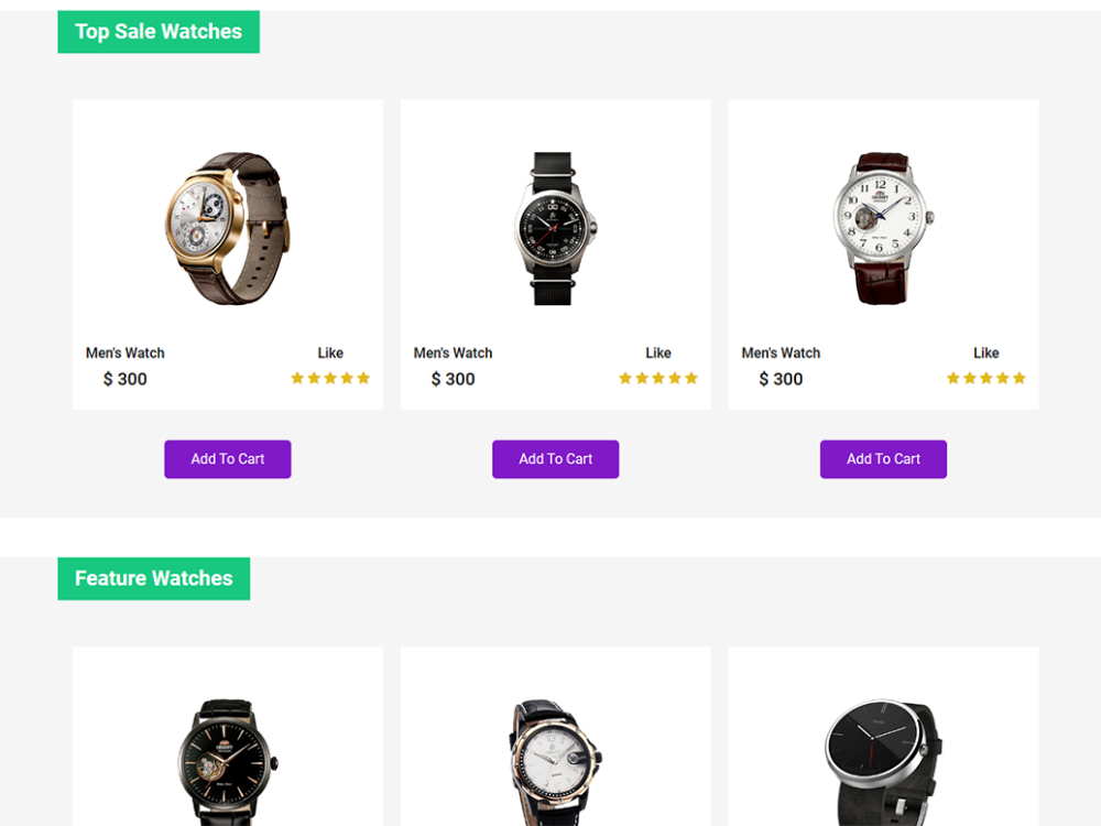 Handtime Free CSS Template