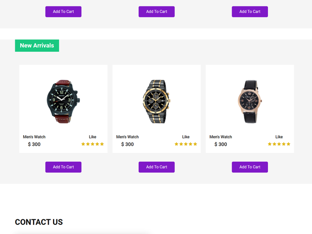 Handtime Free CSS Template