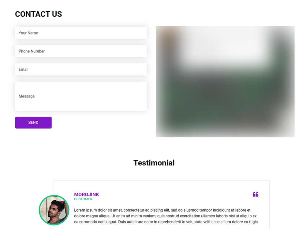 Handtime Free CSS Template