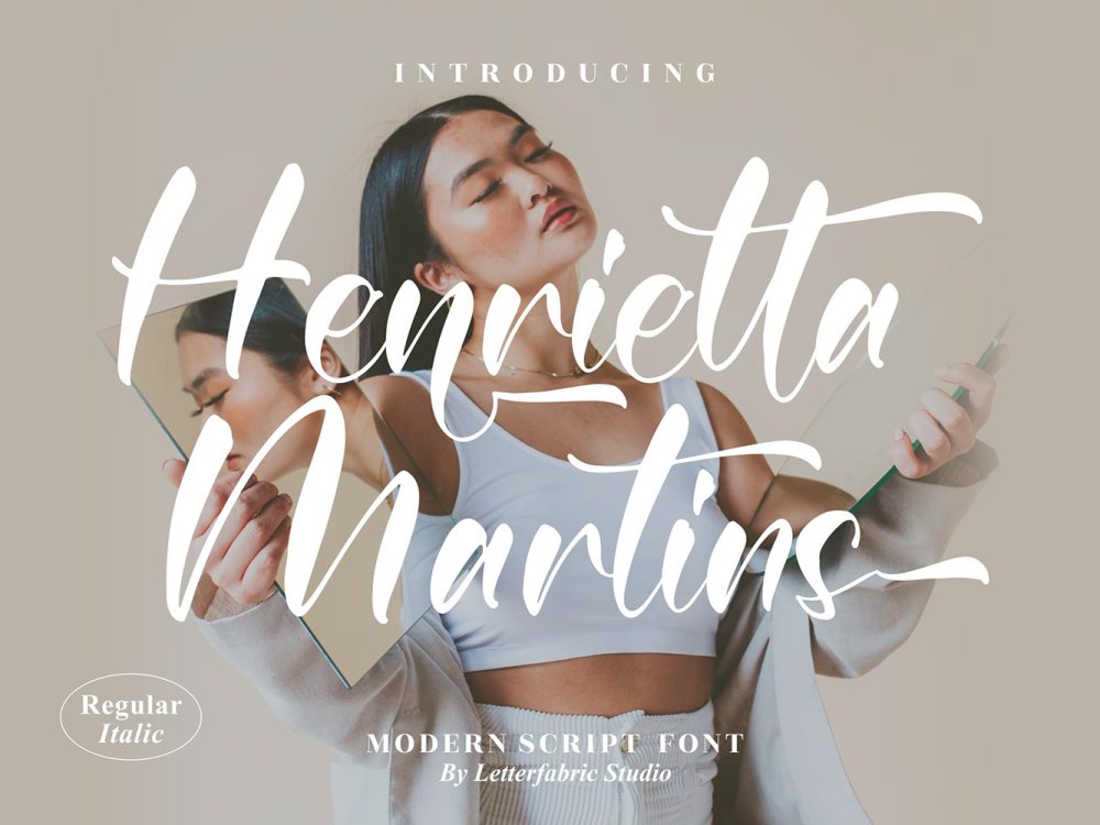 Henrietta Martins Free Font