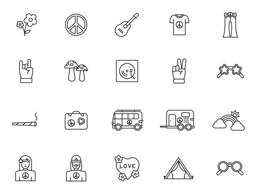 Holiday Vector Icons