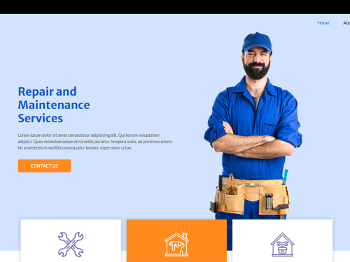 Inance Free CSS Template