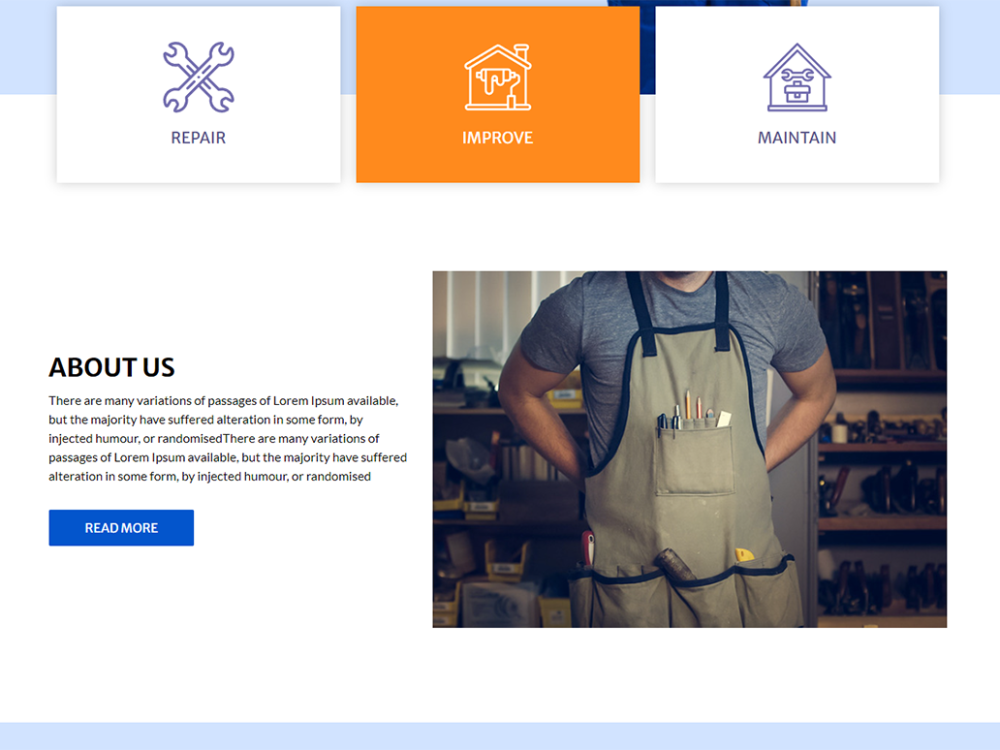 Inance Free CSS Template