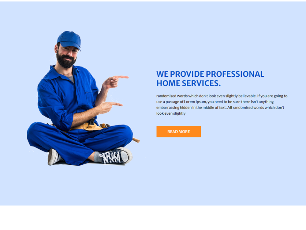 Inance Free CSS Template