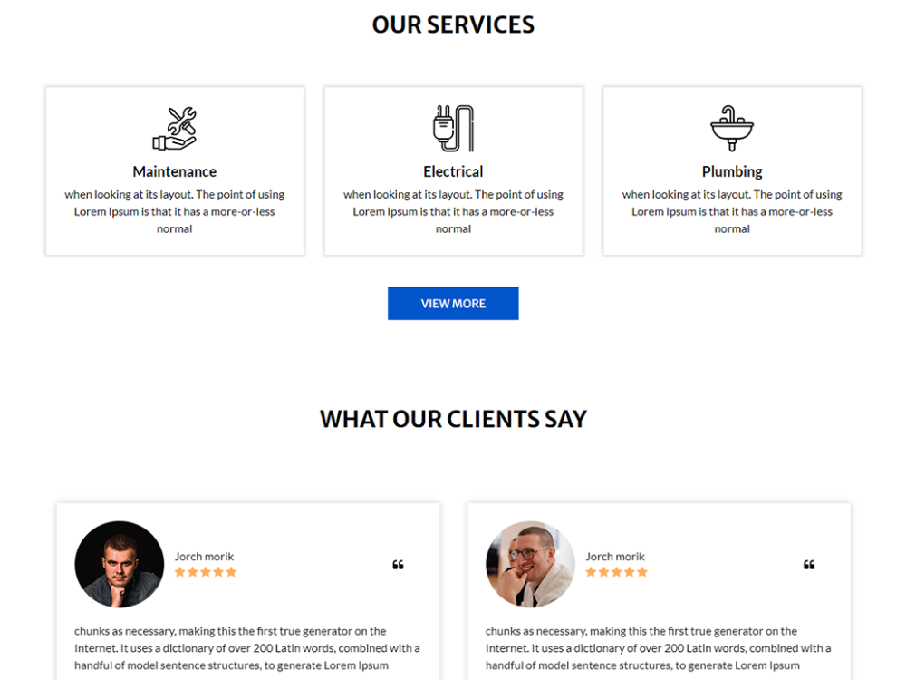 Inance Free CSS Template