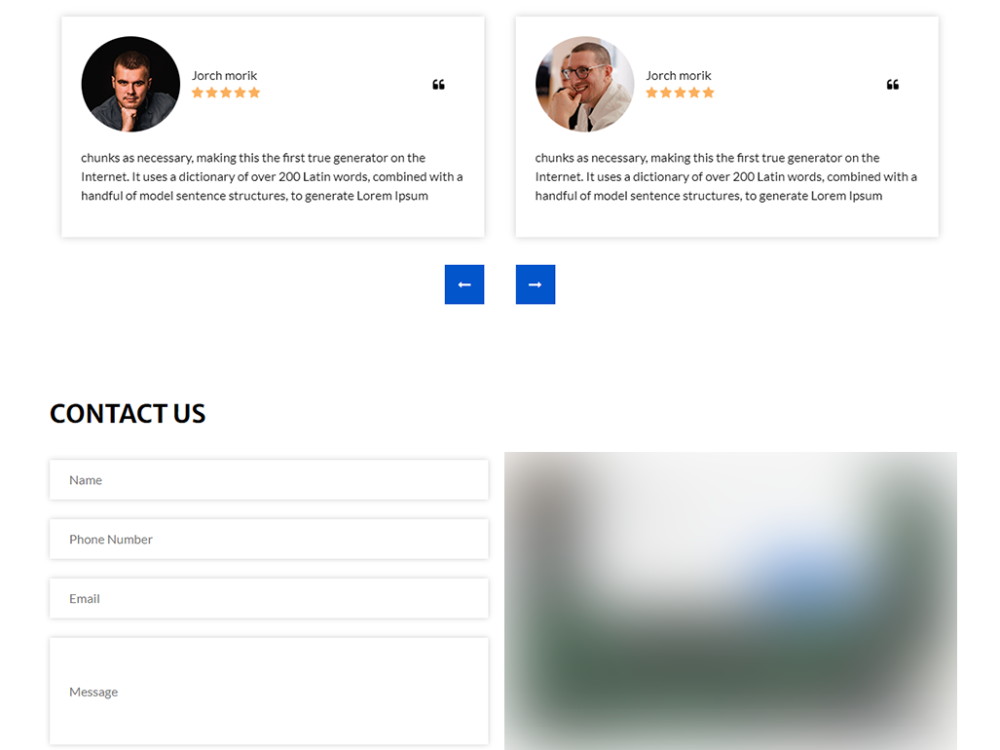 Inance Free CSS Template