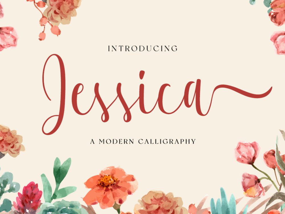 Jessica Free Font