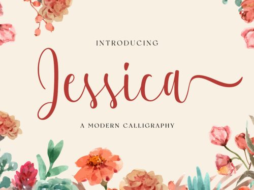 Jessica Free Font