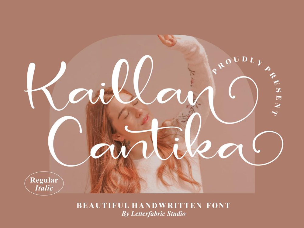 Kaillan Cantika Free Font