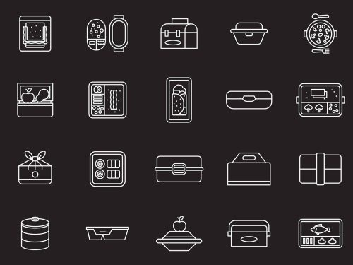 Lunch Box Icons