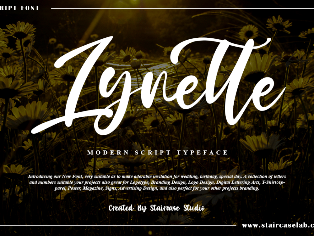 Lynette Free Font