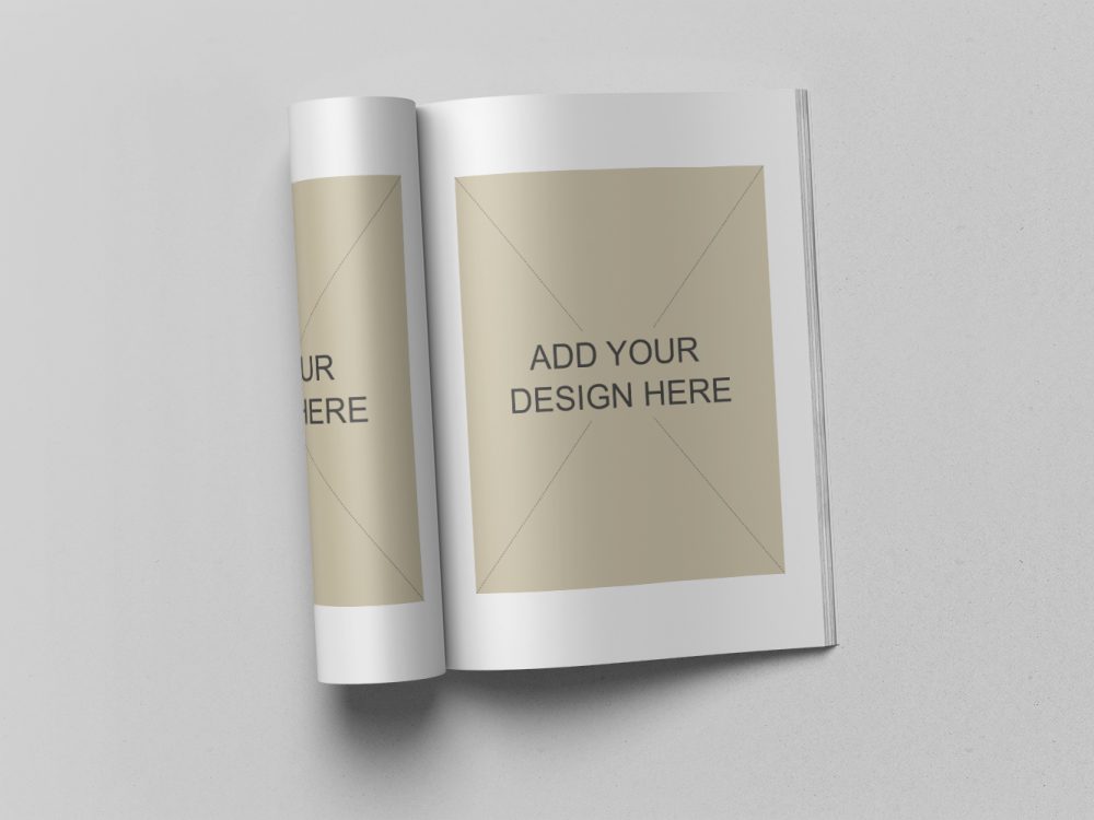 Magazine Free Mockup