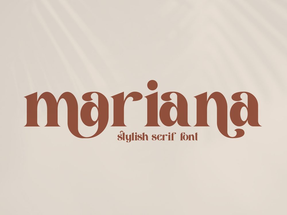 Mariana Free Font