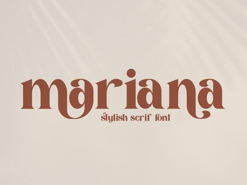 Mariana Free Font