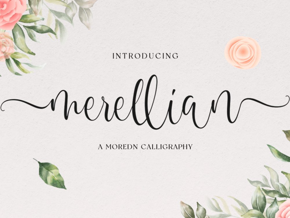 Merellian Free Font