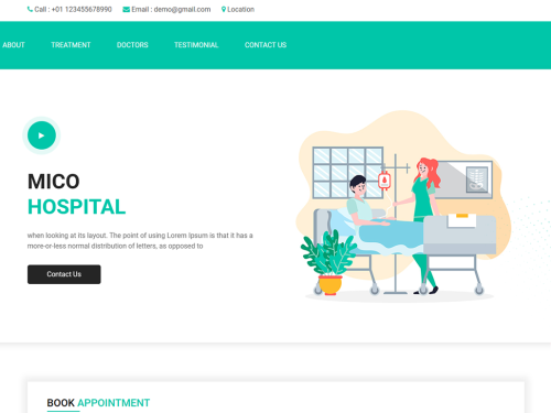 Mico Free CSS Template