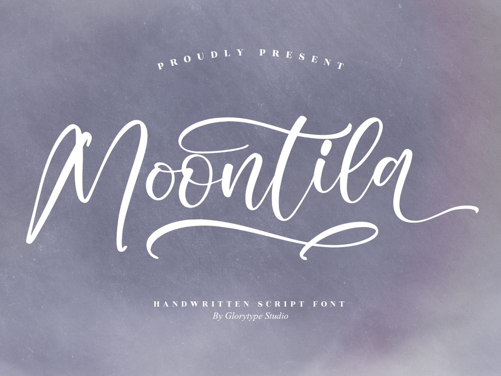 Moontila Free Font