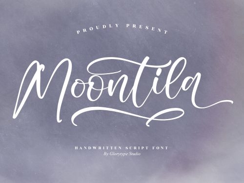 Moontila Free Font