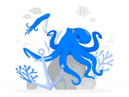 Octopus Concept Illustration