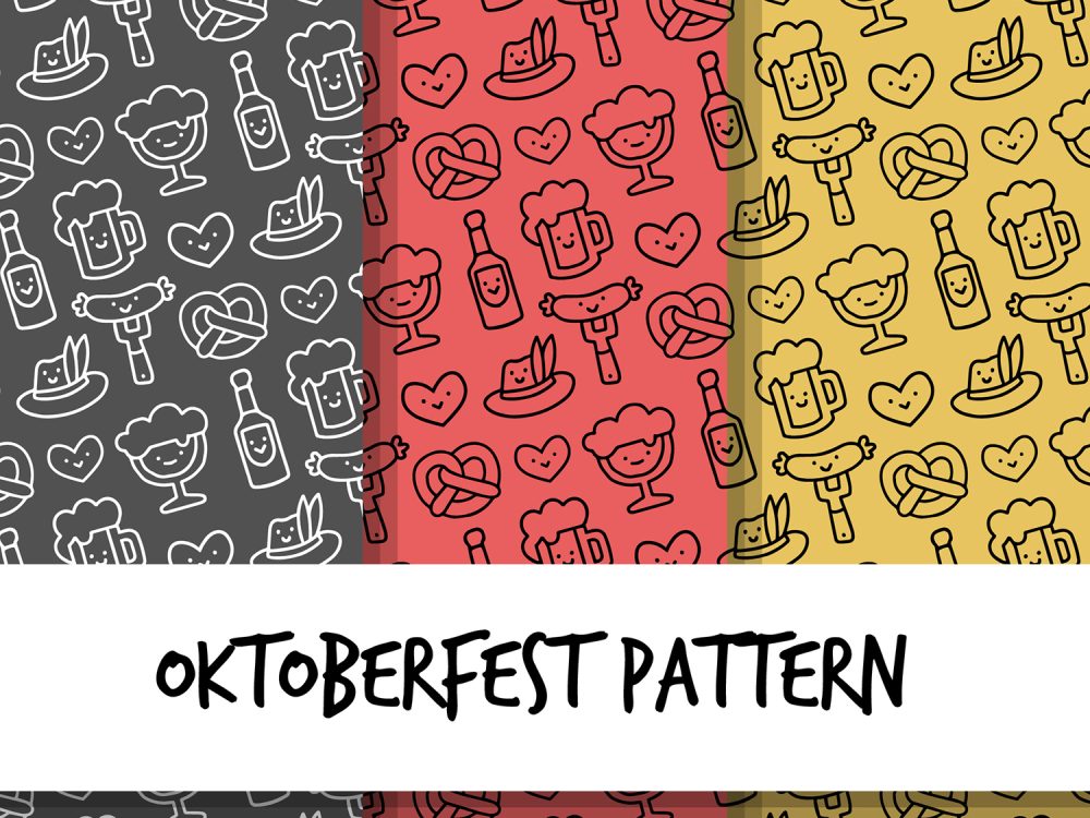 Oktoberfest Patterns
