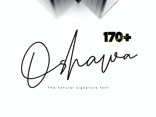 Oshawa Free Font