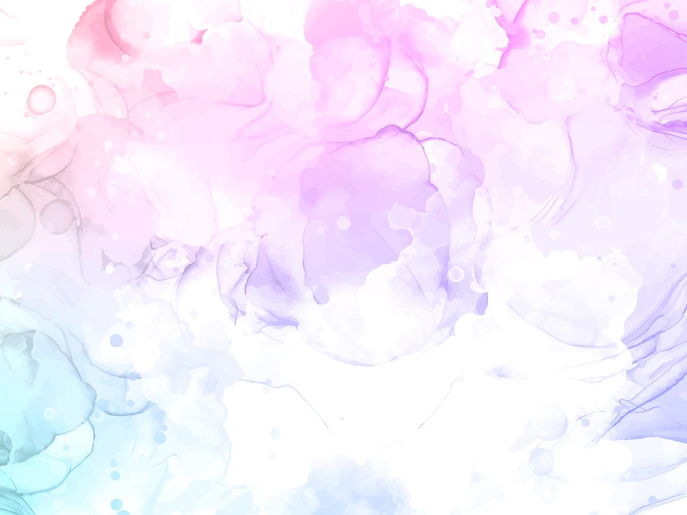 Pastel Coloured Hand Painted Background